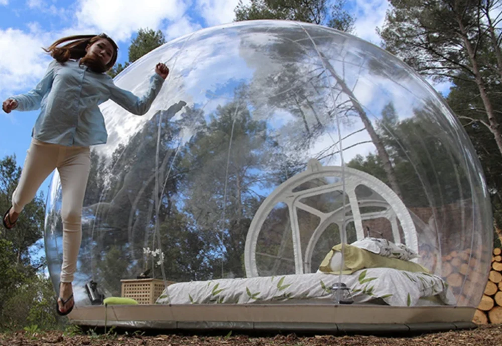 inflatable tent bubble